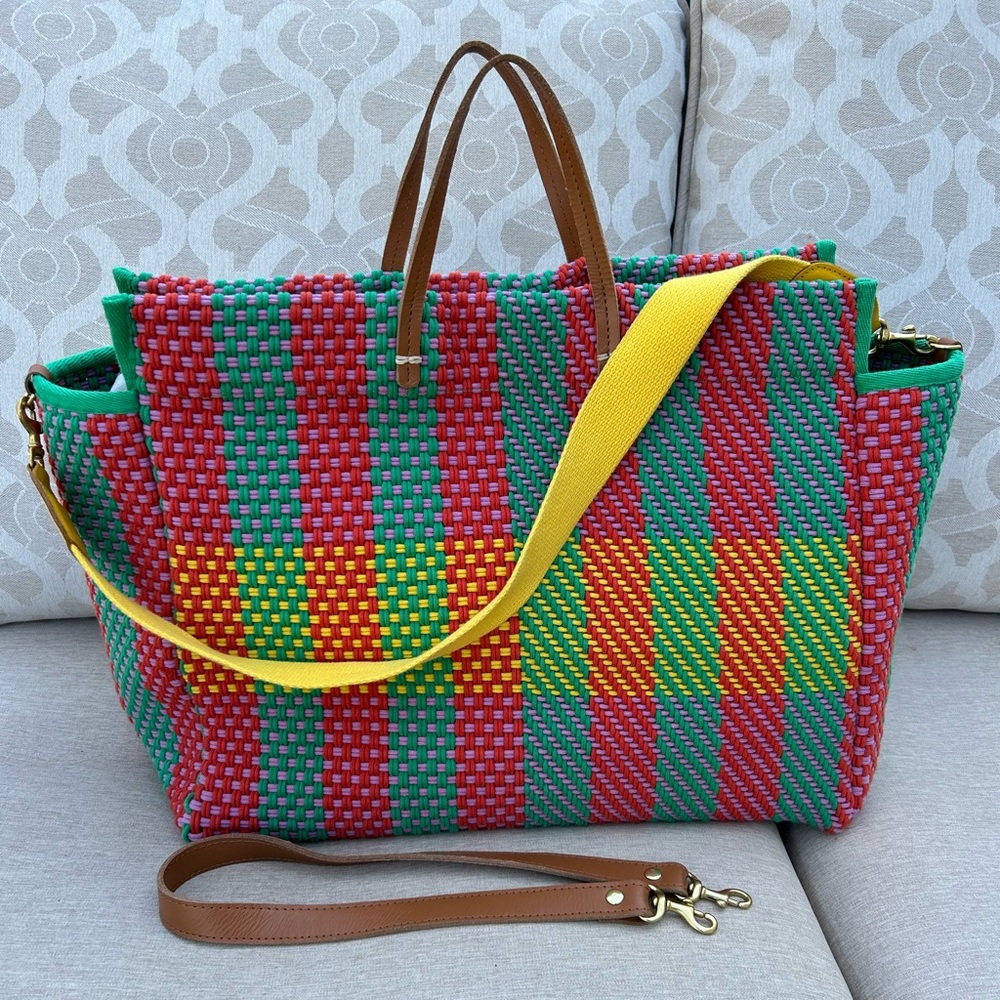 Clare V. Tote w/ 2 Straps